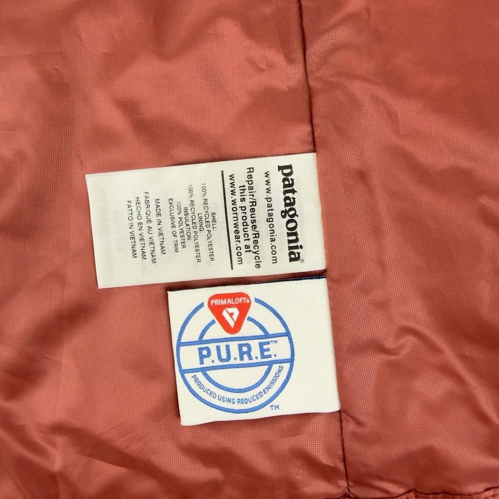 Patagonia Patagonia NWT Women's Size Small Nano Puff Jacket Red Size S / US 4 / IT 40 - 9 Thumbnail