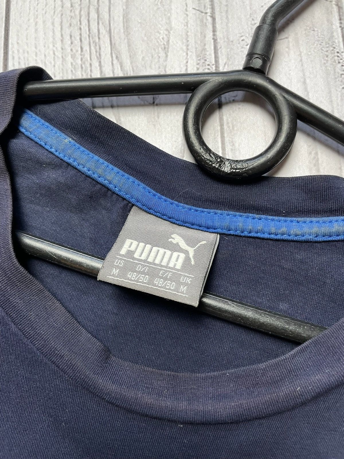 Puma × Vintage Vintage puma Italia soccer tee Italy size M Size US M / EU 48-50 / 2 - 3 Thumbnail