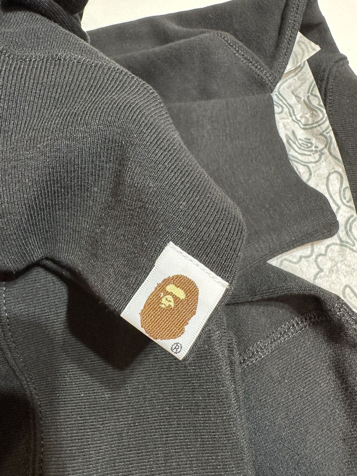 Bape Bathing Ape Bape Crewneck Sweatshirt Size US L / EU 52-54 / 3 - 4 Thumbnail