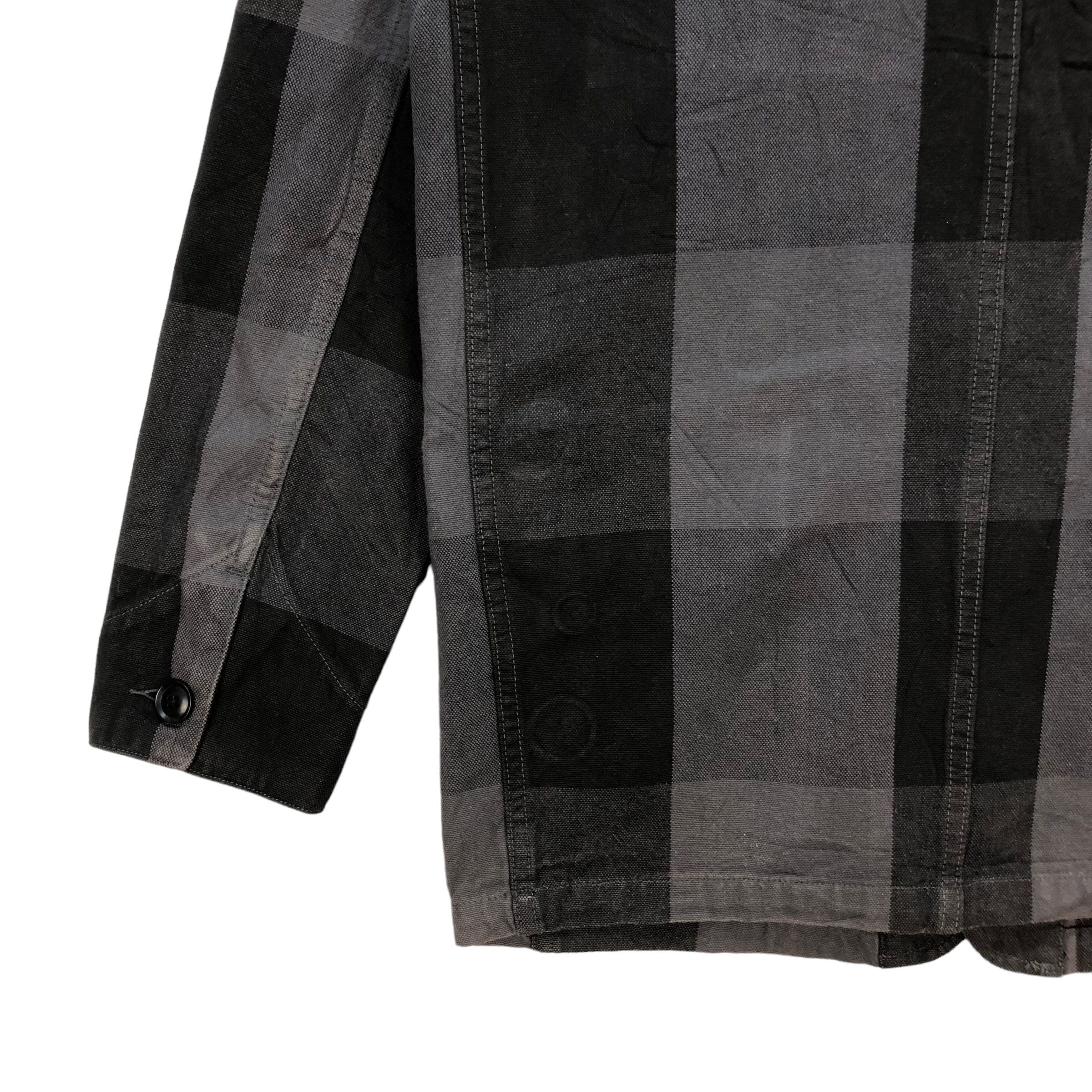 Globe PEPSI GLOBE DESIGN CHECKED CASUAL JACKET #7330-130 Size US L / EU 52-54 / 3 - 12 Thumbnail