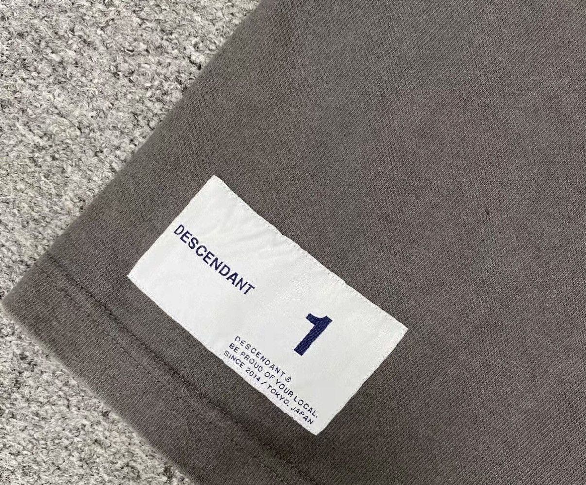 Descendant DESCENDANT Spliced Embroidered Logo Short Sleeve T-shirt J16 Size US XS / EU 42 / 0 - 4 Thumbnail