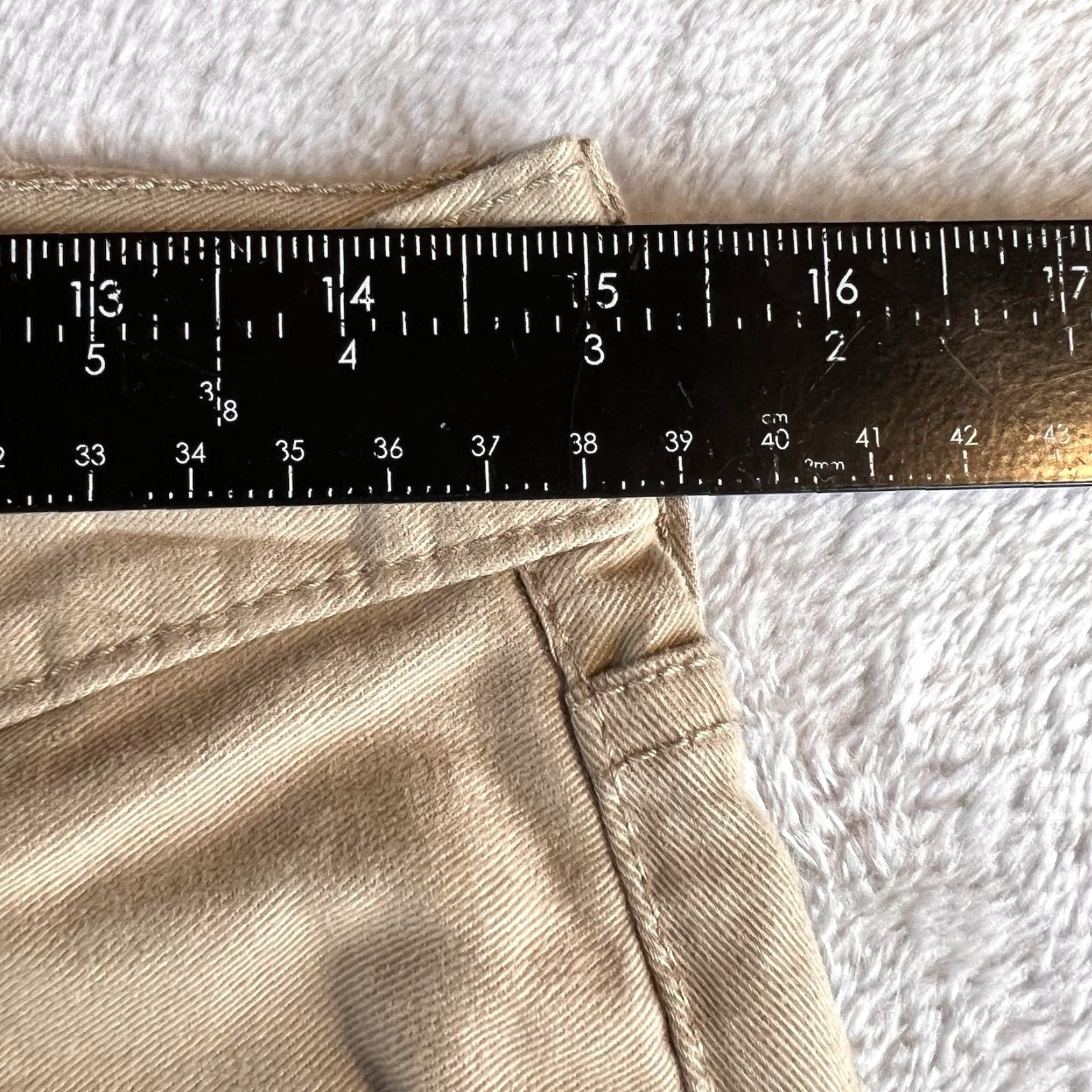 Levi's Levi's 514 Pants Mens 30x32 Beige Straight Fit Chino NWT Baggy? No Size US 30 / EU 46 - 6 Thumbnail
