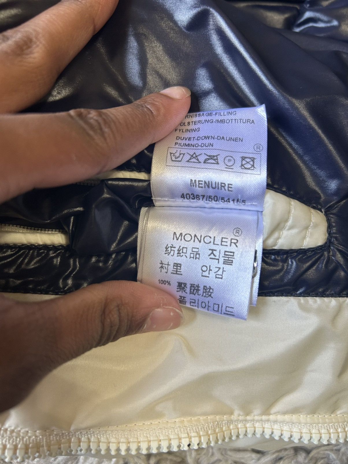Moncler Moncler Menuire Size US S / EU 44-46 / 1 - 11 Thumbnail