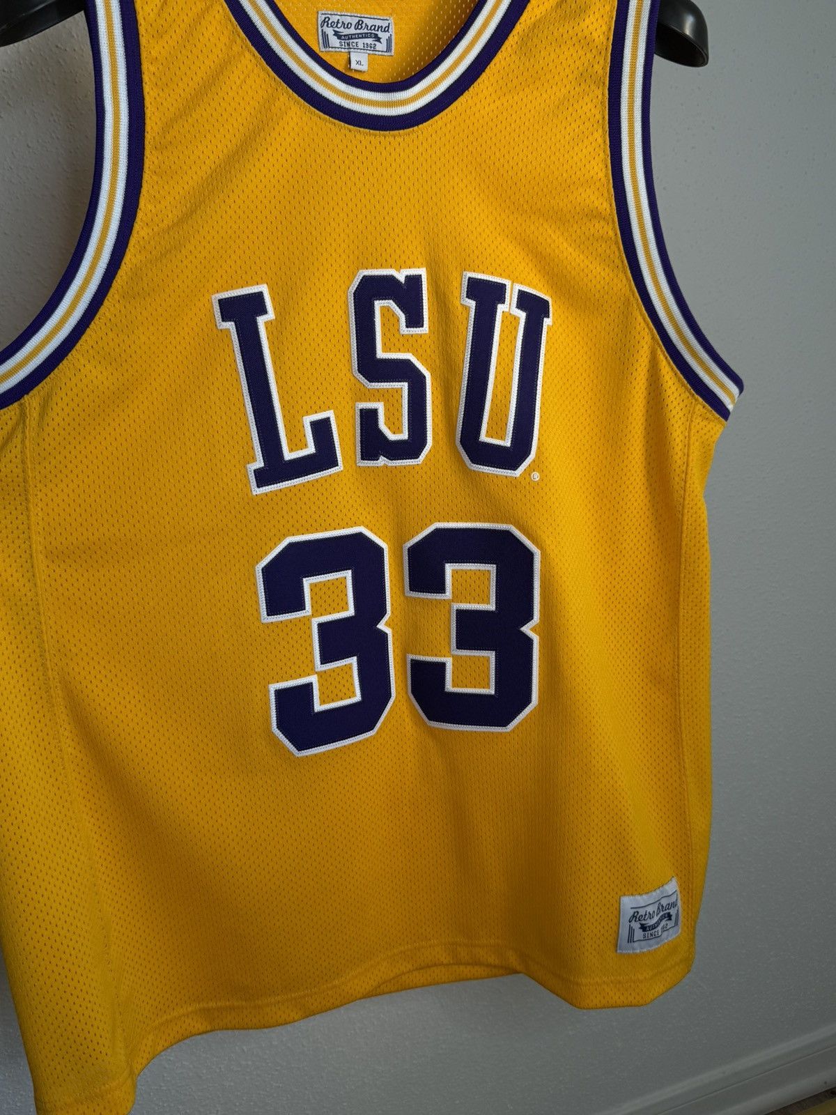 Other Retro Brand LSU O’neal 33 Jersey size XL Size US XL / EU 56 / 4 - 2 Thumbnail
