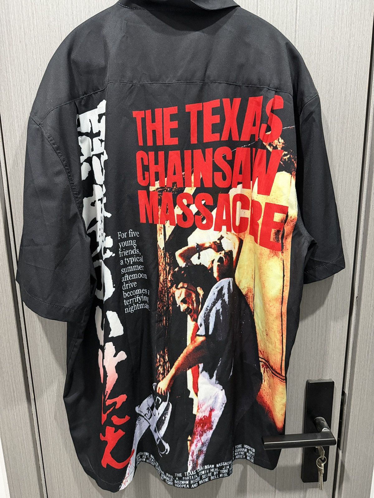 Wacko Maria WACKO MARIA × The Texas Chainsaw Massacre Shirt Size US XL / EU 56 / 4 - 1 Thumbnail