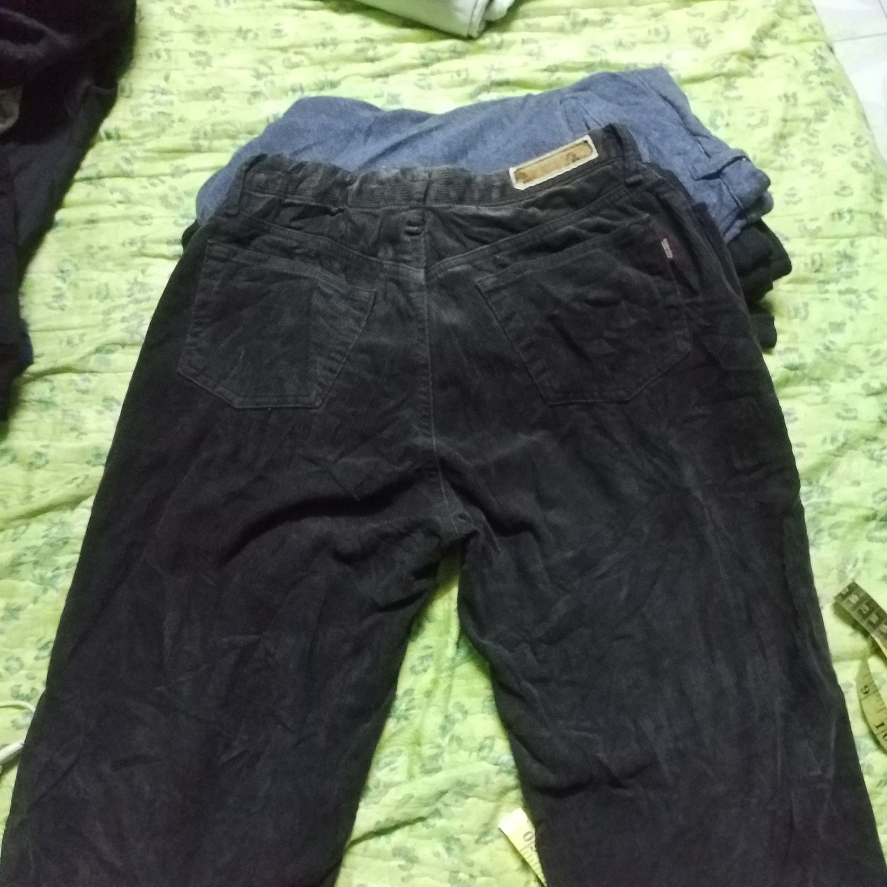Japanese Brand BOBSON VINTAGE CODUROY WIDE Size 26" / US 2 / IT 38 - 4 Thumbnail