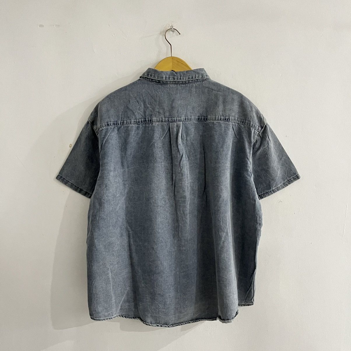 Japanese Brand Trillion - Cityboy oversized shirt Size US M / EU 48-50 / 2 - 6 Thumbnail