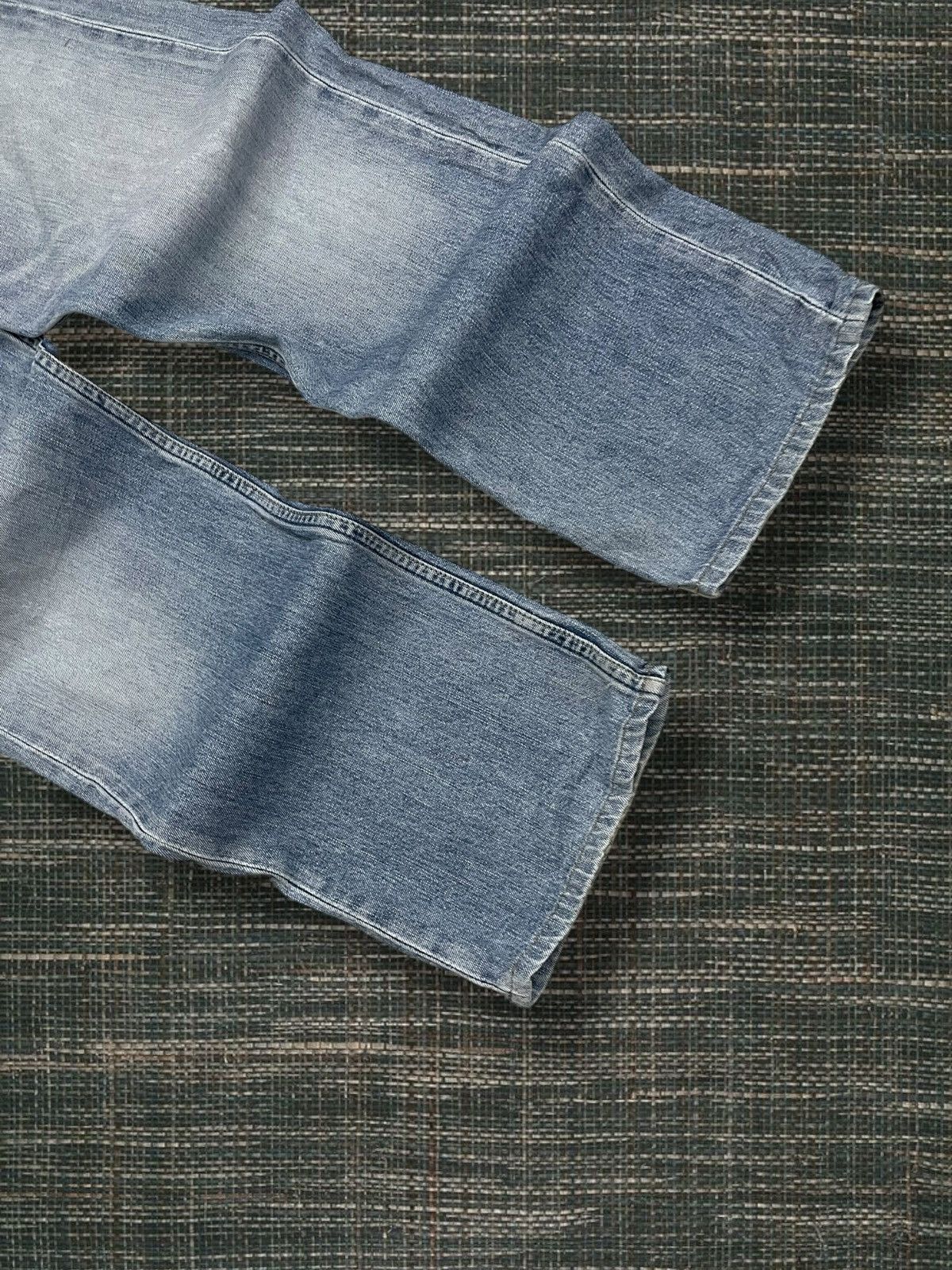 Levi's Vintage Clothing Vintage 1990S Designer Original Levis 503 Distressed Denim Size US 31 - 3 Thumbnail