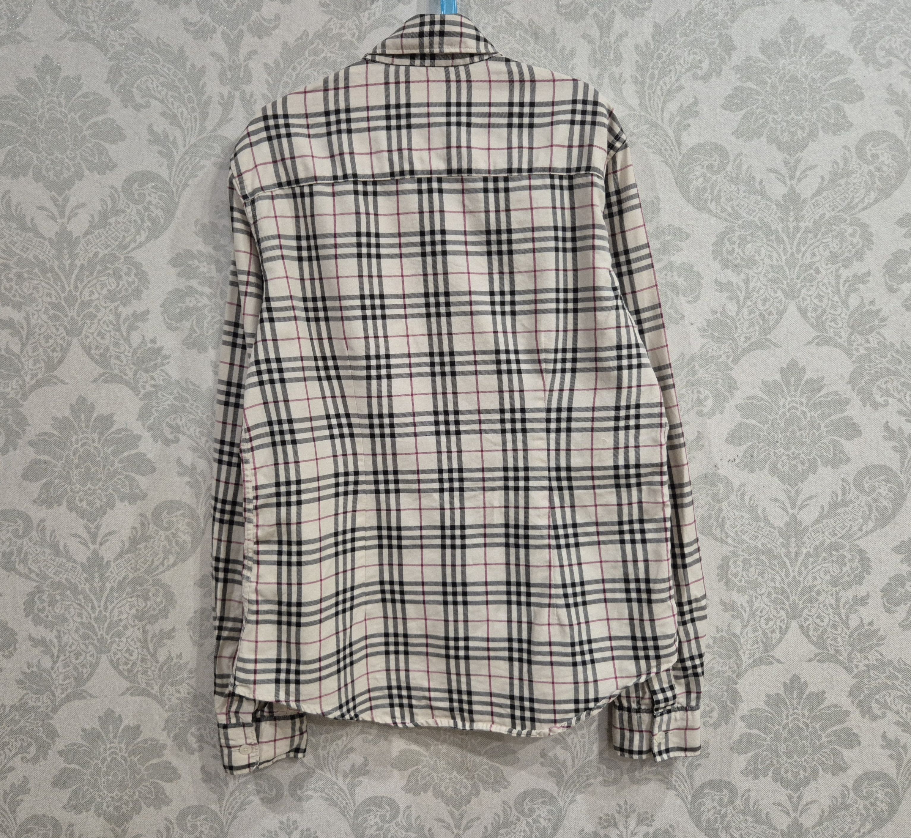 Burberry Vintage Burberry London Nova Check Long Sleeve Shirt Size S / US 4 / IT 40 - 2 Thumbnail