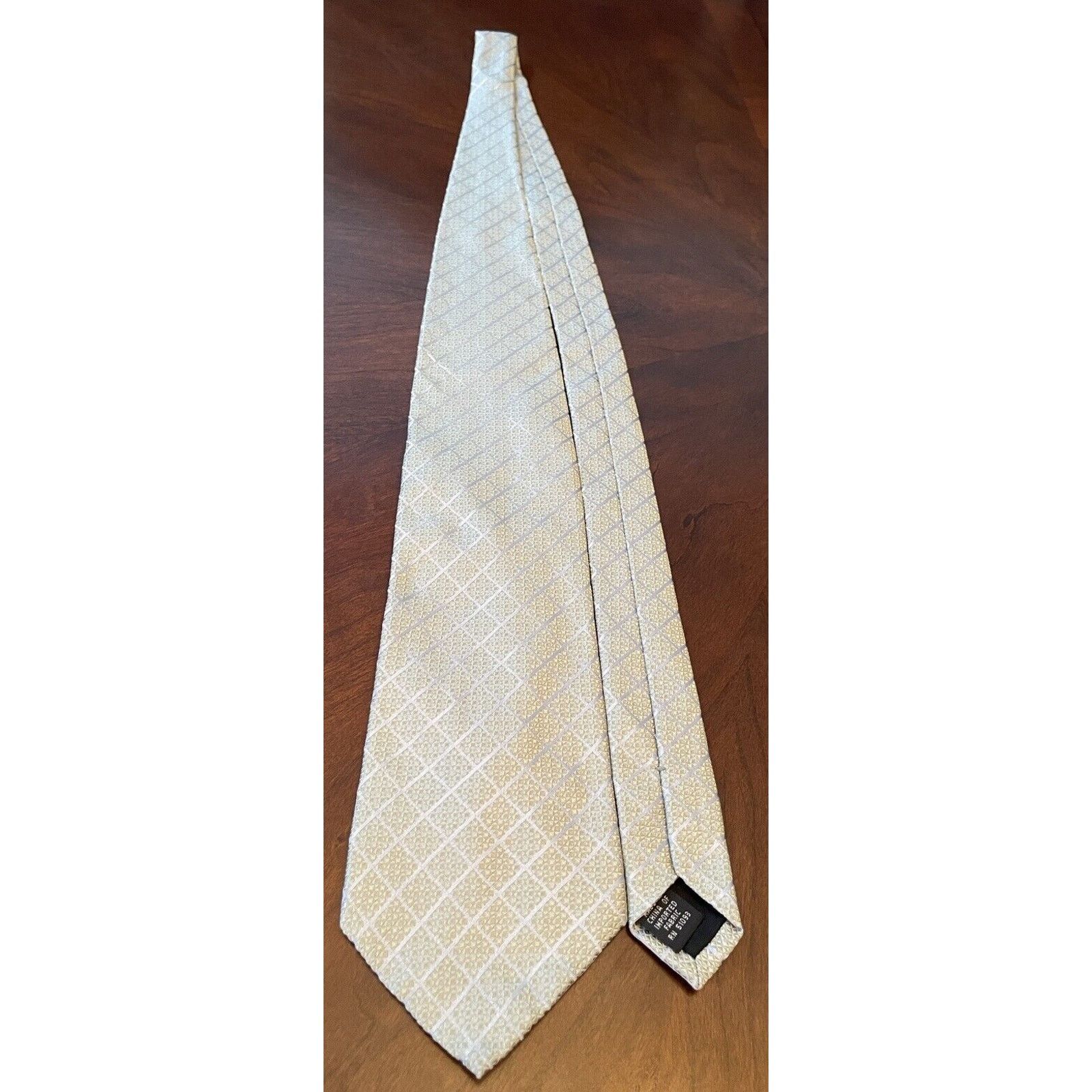 Other Collection By Tango 100% Silk Men’s Neck Tie Made In China Size ONE SIZE - 3 Thumbnail