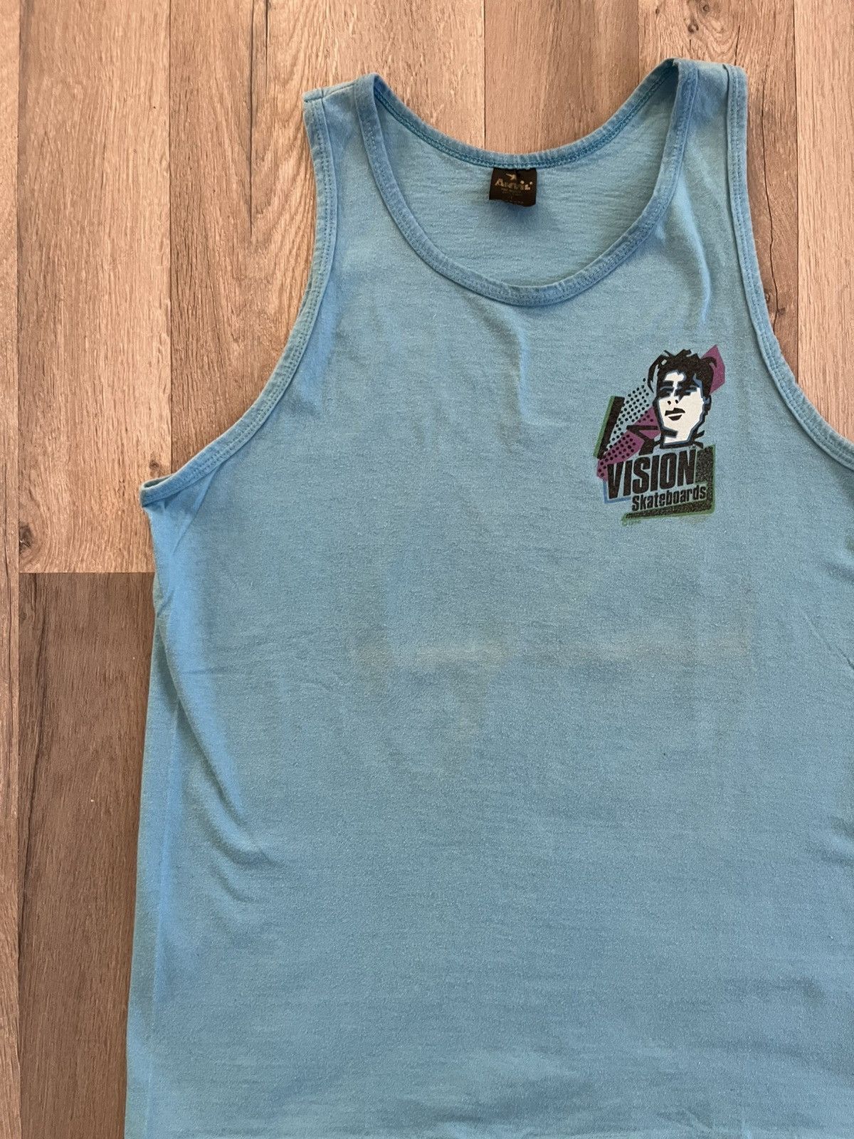 Vision Streetwear 1986 Vision Skateboards Mark Gonzalez Tank Top Size US S / EU 44-46 / 1 - 6 Thumbnail