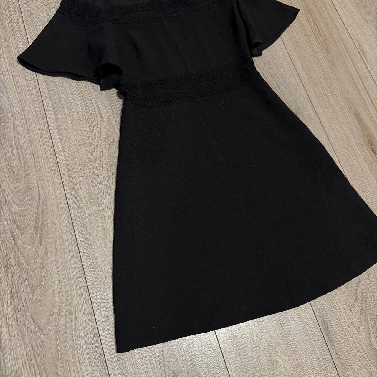 Sandro sandro paris women dress size 1 black Size S / US 4 / IT 40 - 3 Thumbnail