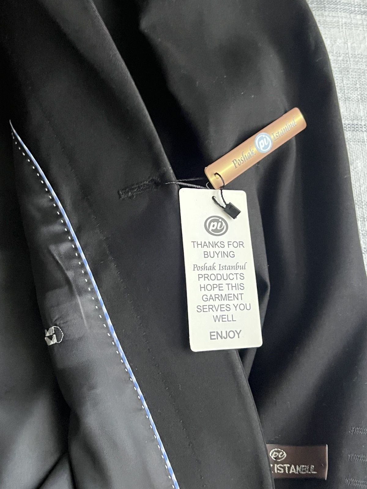 Other Blazer Black Poshak Istanbul 46R Size 46R - 5 Thumbnail