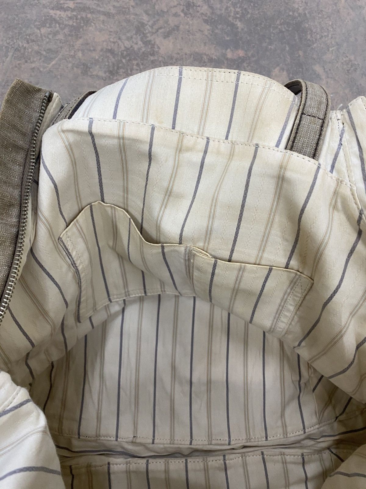Yohji Yamamoto YOHJI YAMAMOTO Y’S YSACCS CARPENTER TOTEBAG 90s Size ONE SIZE - 12 Thumbnail