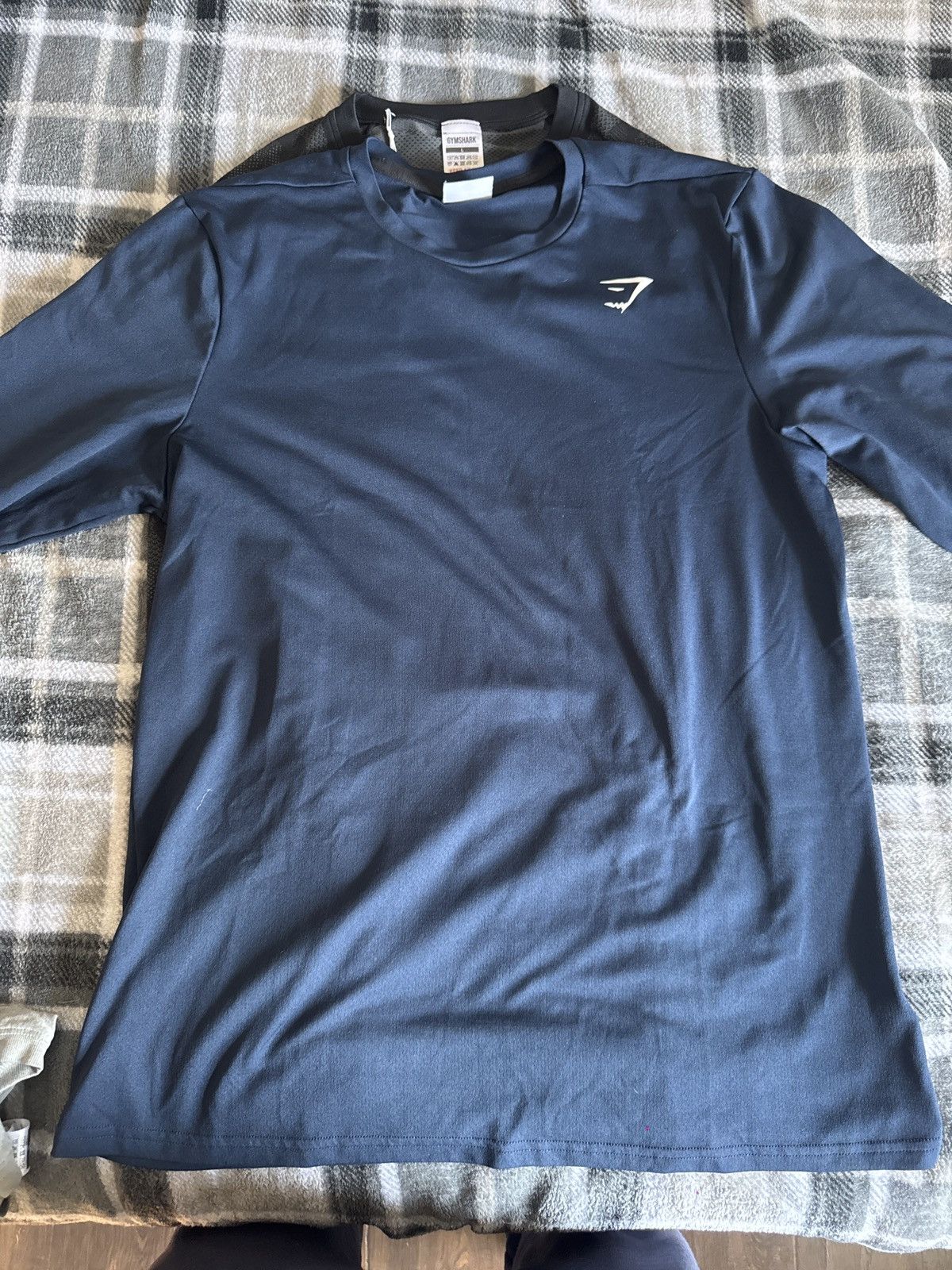 Gymshark Geo Seamless Long Sleeve T-Shirt Size US L / EU 52-54 / 3 - 5 Thumbnail