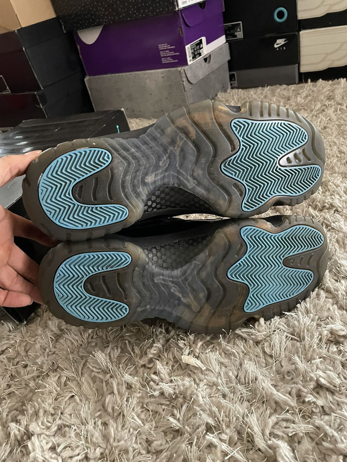 Jordan Brand Jordan 11 Gamma Size US 11.5 / EU 44-45 - 6 Thumbnail