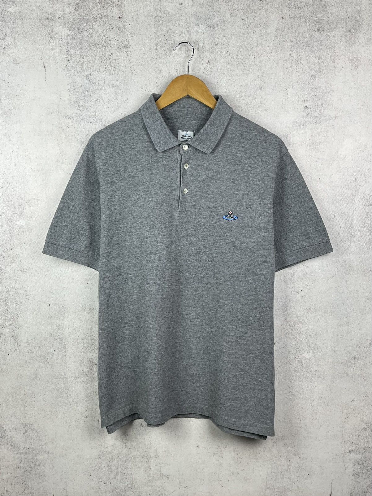 Vivienne Westwood Vivienne Westwood Luxury Polo T-Shirt Retro Rare Hype Y2K Size US XL / EU 56 / 4 - 2 Thumbnail
