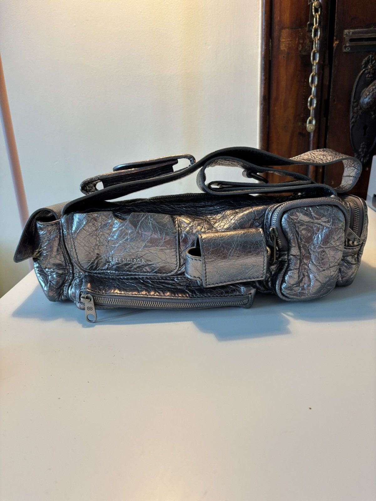 Balenciaga Balenciaga Super Busy Shoulder Bag XS Size ONE SIZE - 1 Thumbnail