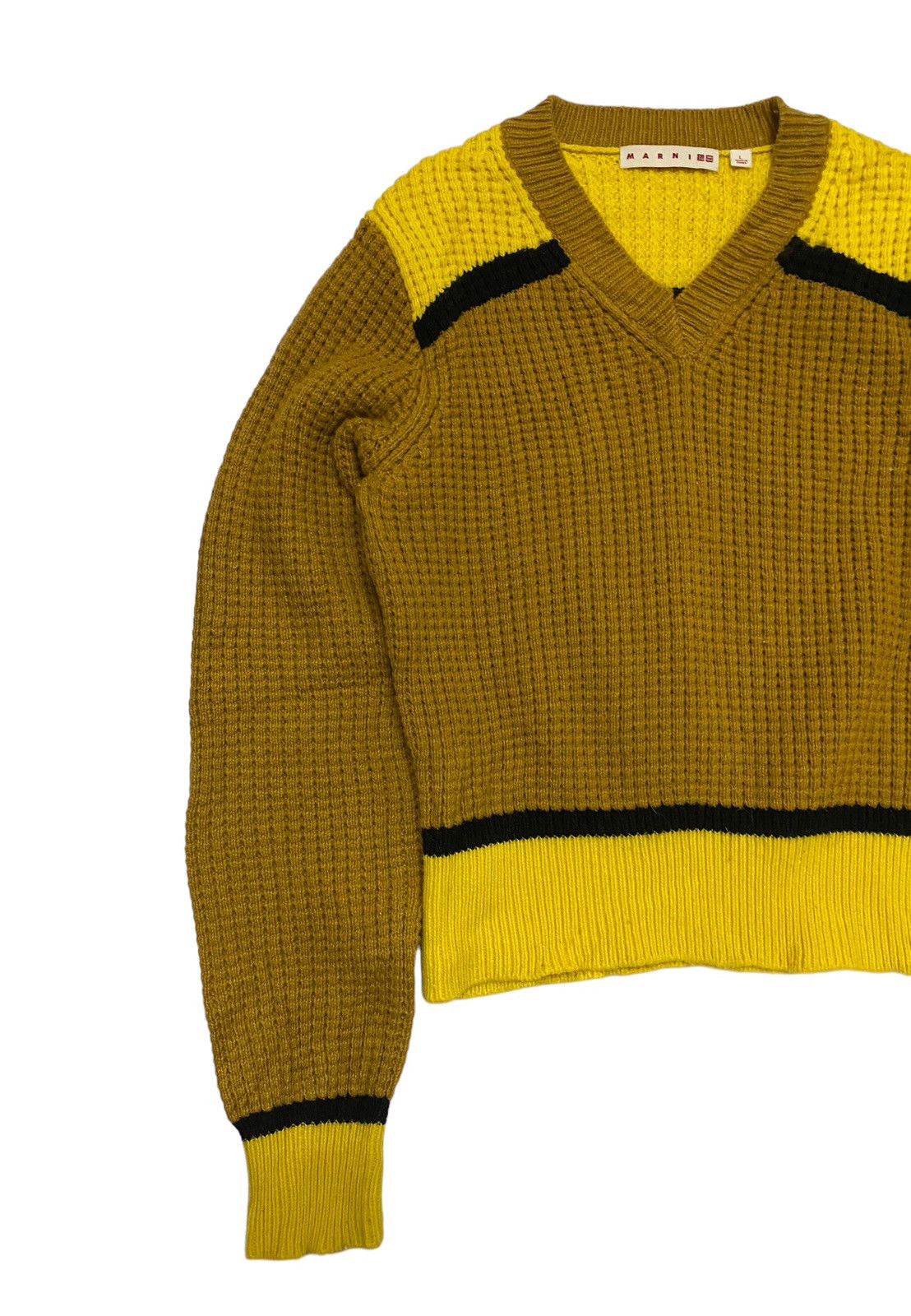 Marni × Uniqlo Marni X Uniqlo Knit Cropped Jacket Size M / US 6-8 / IT 42-44 - 2 Thumbnail