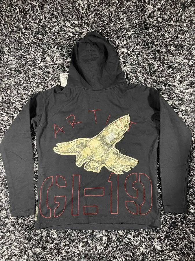 Greg Lauren GREG LAUREN hoodie Size US M / EU 48-50 / 2 - 5 Thumbnail