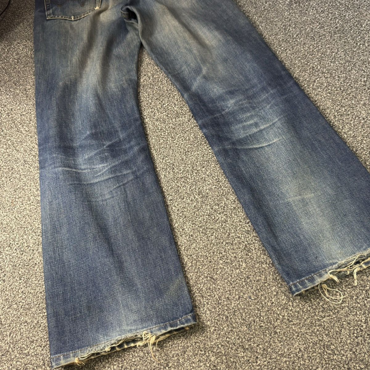 Seditionaries Vintage Japanese Distressed Edwin 503 Rusty Denim W29 Size US 29 - 11 Thumbnail