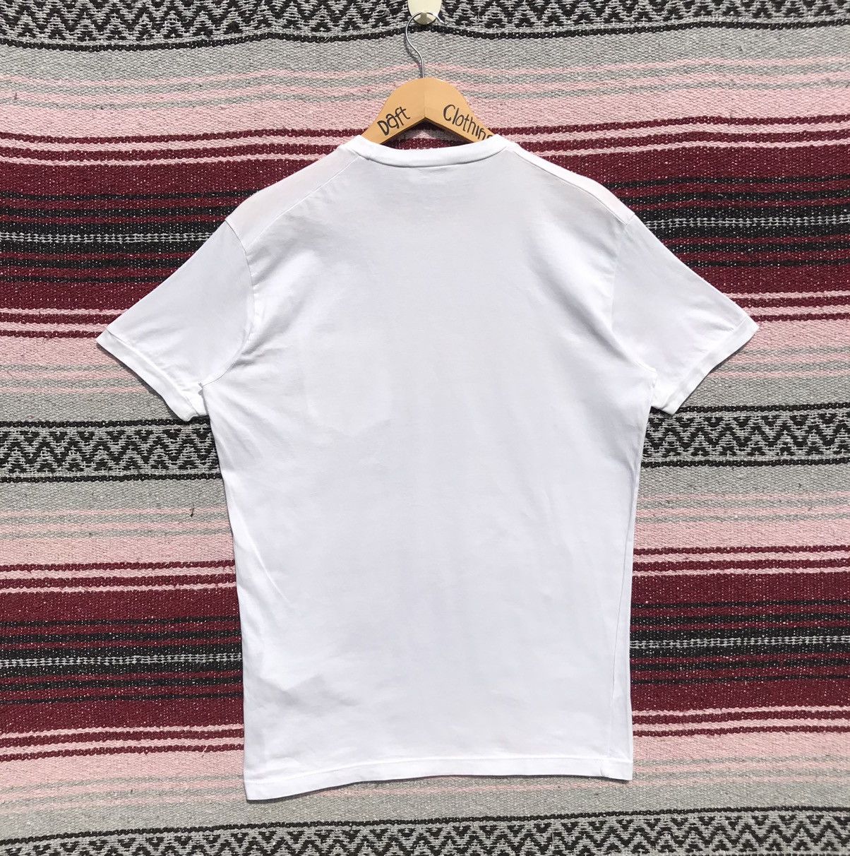 Dsquared2 Dsquared2 Hawaii Pocket Tee Vintage Dsquared2 Italy Size US M / EU 48-50 / 2 - 2 Thumbnail