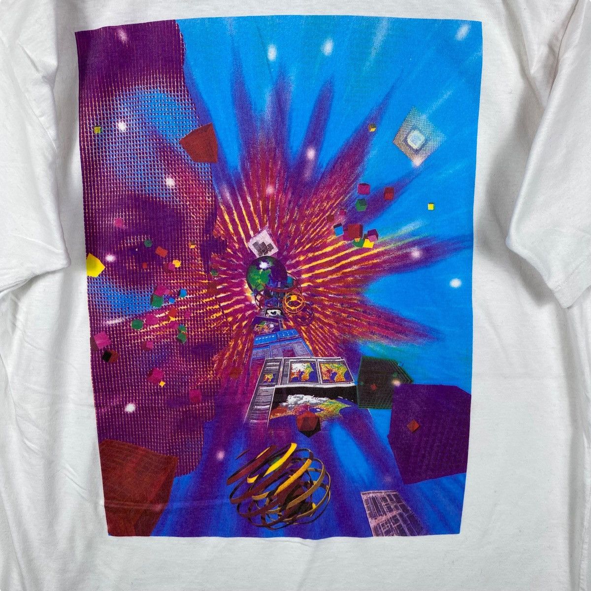 Arts & Science × Vintage Vintage 90's HP Hewlett Packard Multinational Technology Size US M / EU 48-50 / 2 - 2 Thumbnail