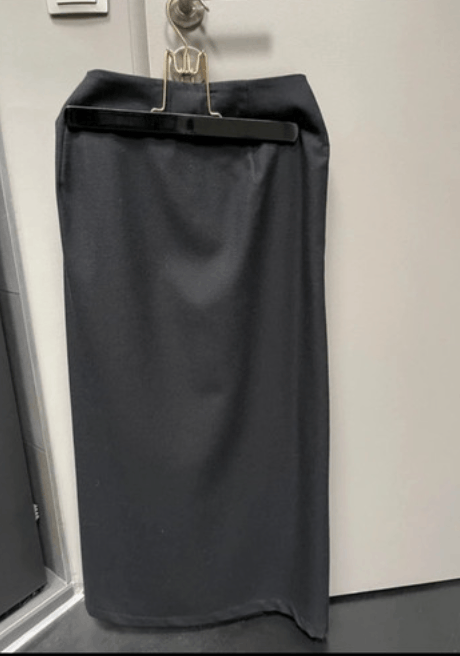 Vintage × Yohji Yamamoto Yohji Yamamoto Skirt Midi Maxi Wool Vintage Size 26" / US 2 / IT 38 - 2 Thumbnail