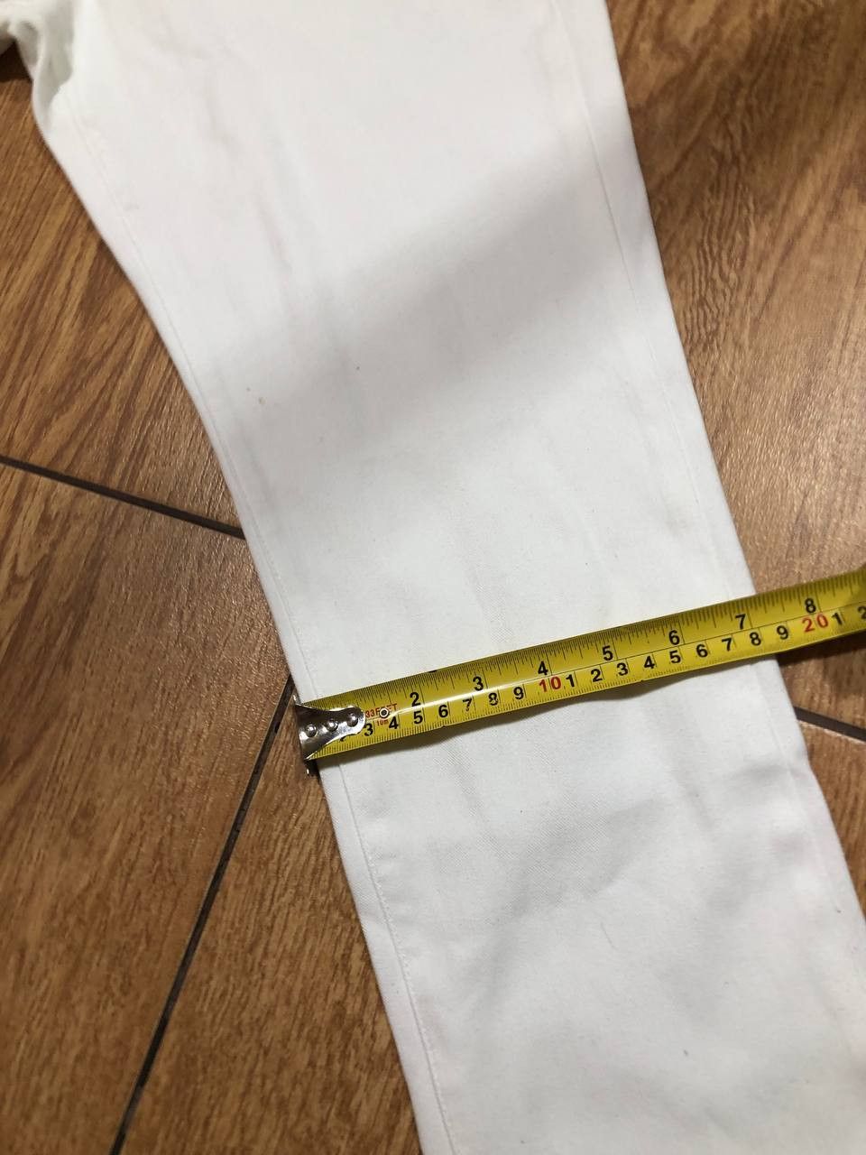 Ralph Lauren Vintage Ralph Lauren White Skinny Denim Jeans Size 10 Size 32" / US 10 / IT 46 - 15 Thumbnail