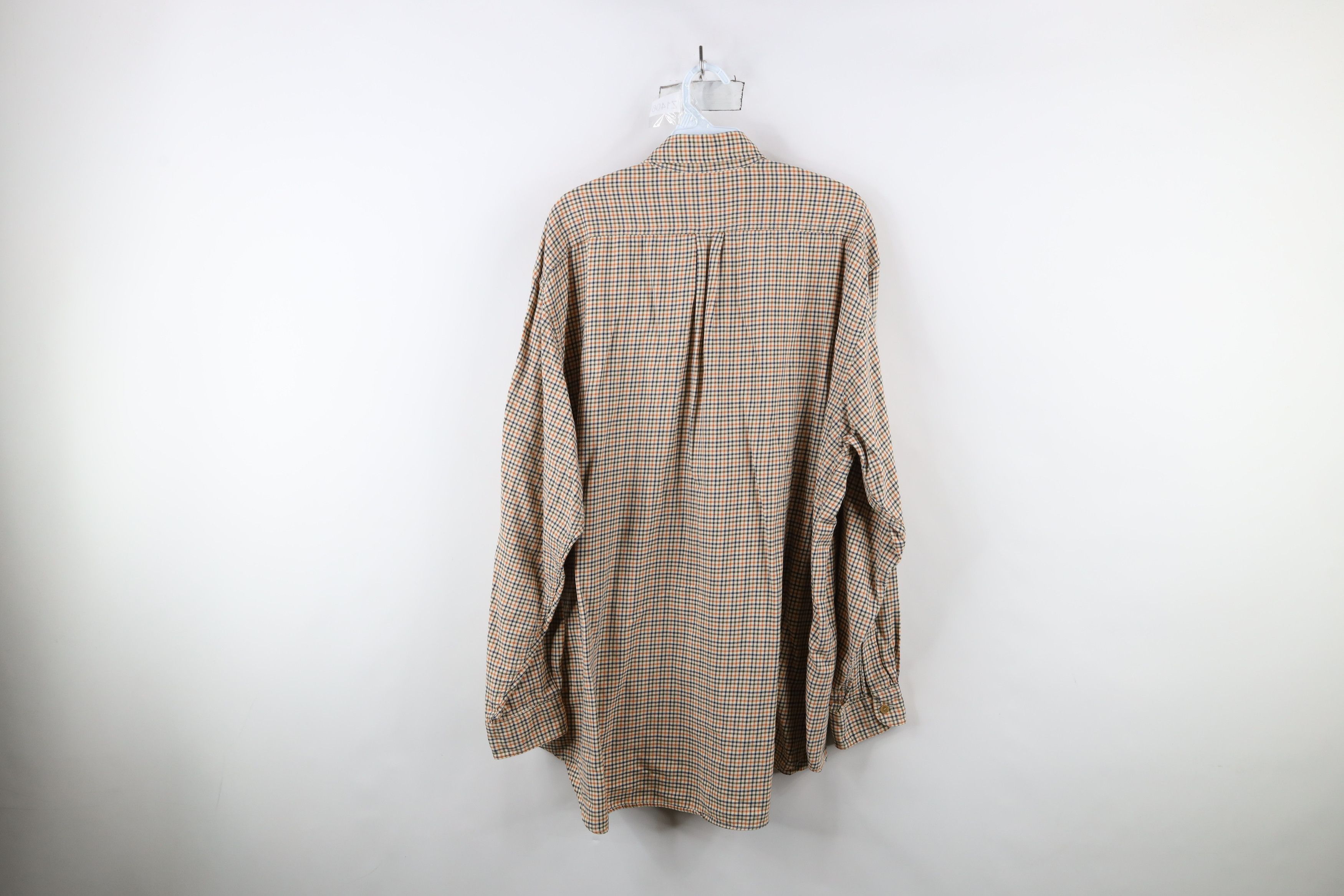 Abercrombie & Fitch × Vintage Vintage 90s Abercrombie & Fitch Collared Button Down Shirt Size US L / EU 52-54 / 3 - 8 Thumbnail