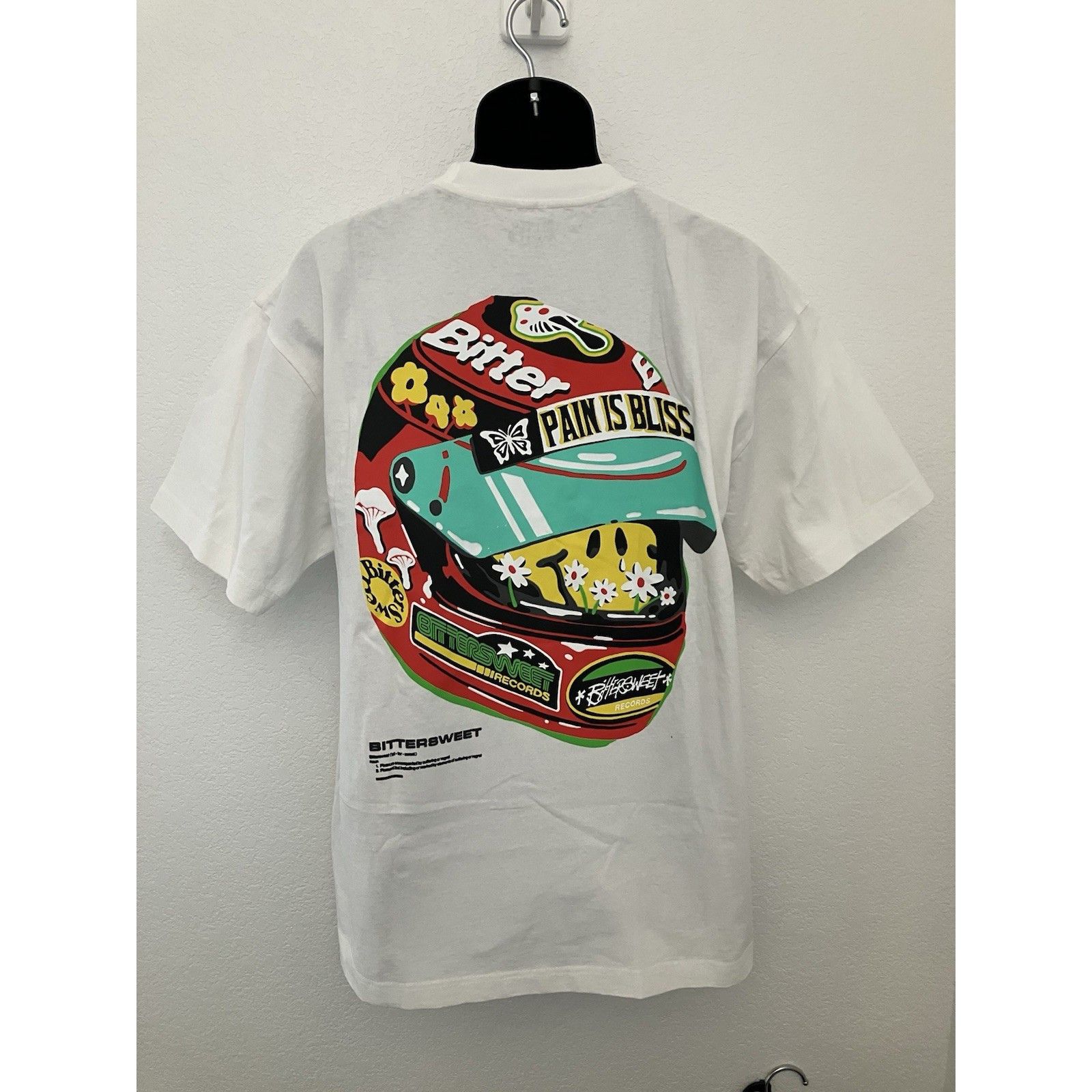 Other Bittersweet Pain Is Bliss Statement T-Shirt Puff Print L Rel Size US L / EU 52-54 / 3 - 1 Thumbnail