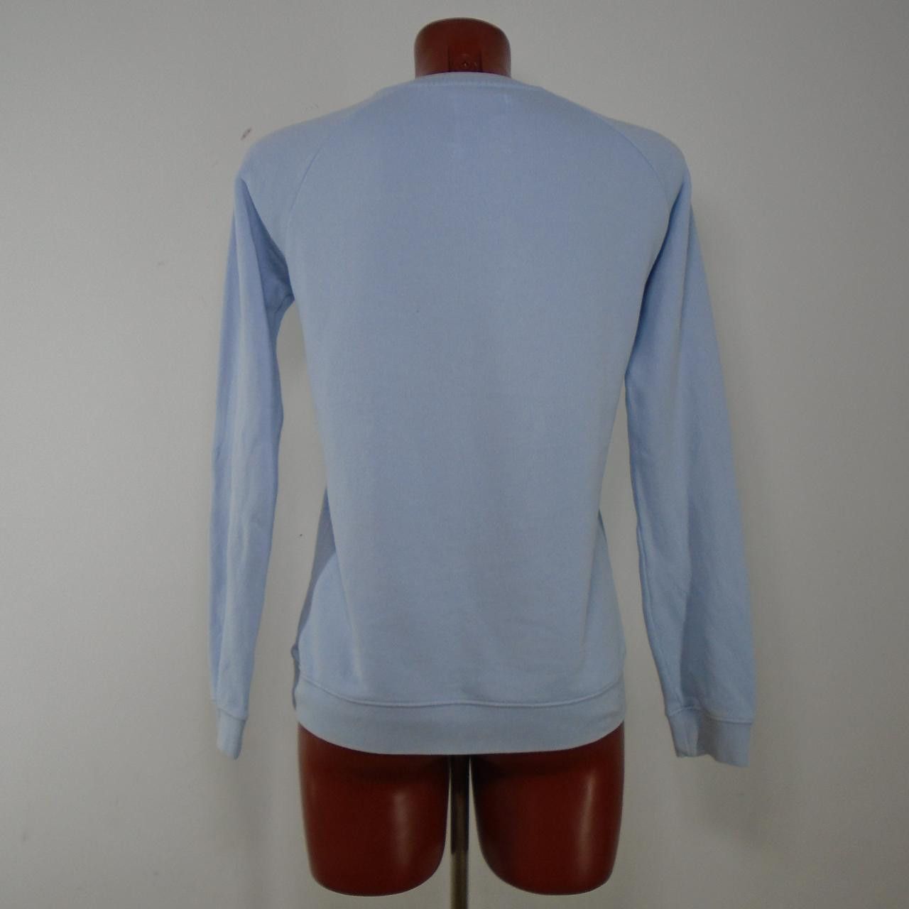 Vintage Women's Sweatshirt Karssen. Blue. XS. Used. Good Size XS / US 0-2 / IT 36-38 - 6 Thumbnail
