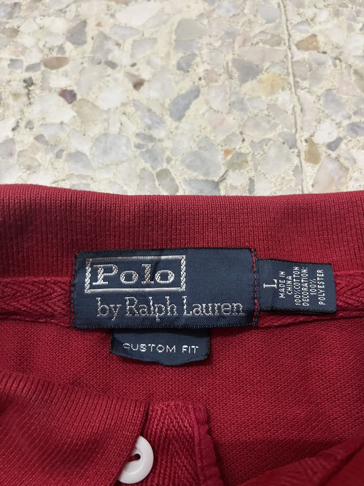 Polo Ralph Lauren Vintage Polo Ralph Lauren RUSSIA 012 big logo Size US L / EU 52-54 / 3 - 2 Thumbnail