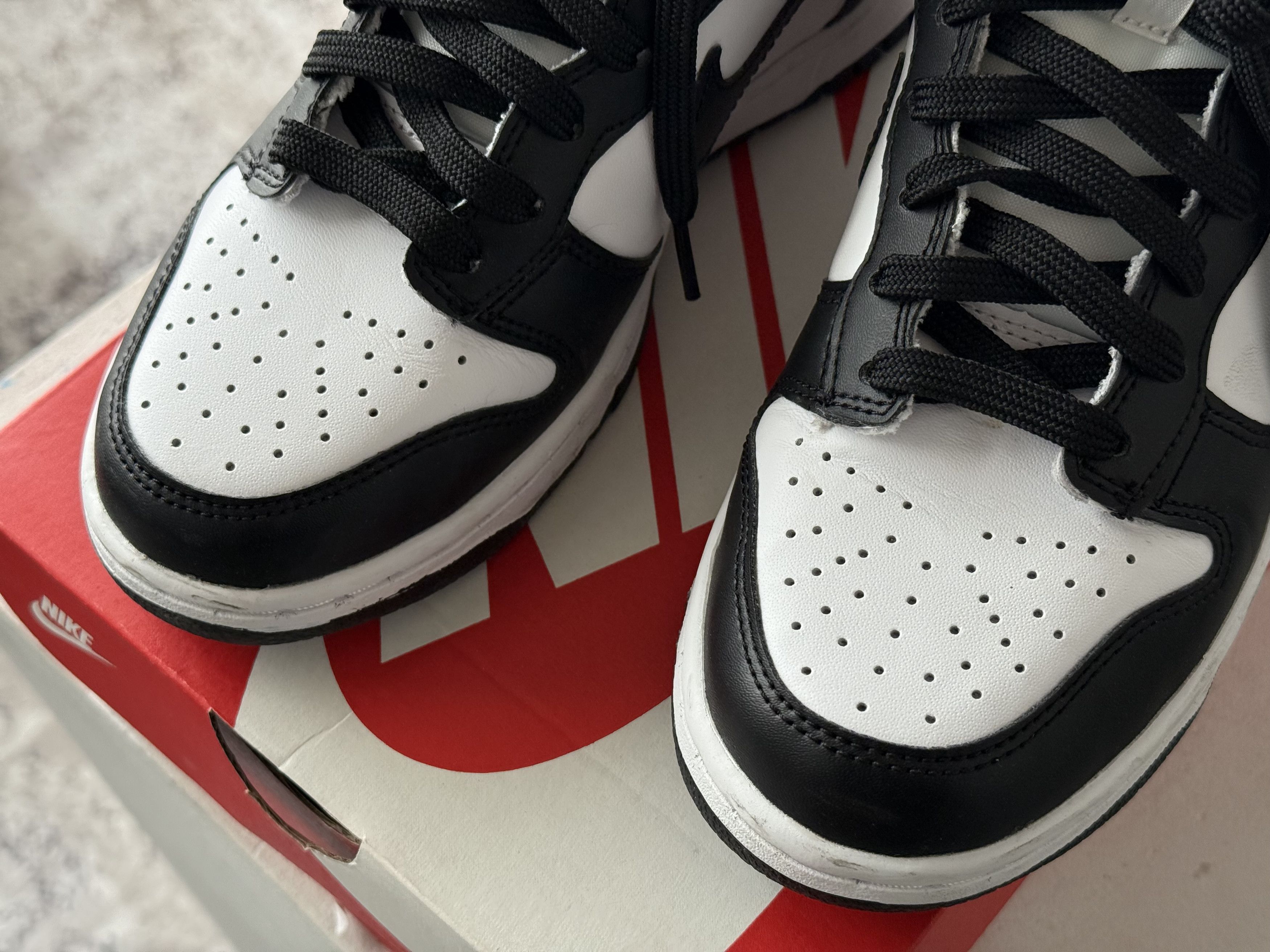 Nike Nike Dunk High GS Black White DB2179-103 size 6Y / wmn 7.5 Size US 7.5 / IT 37.5 - 5 Thumbnail