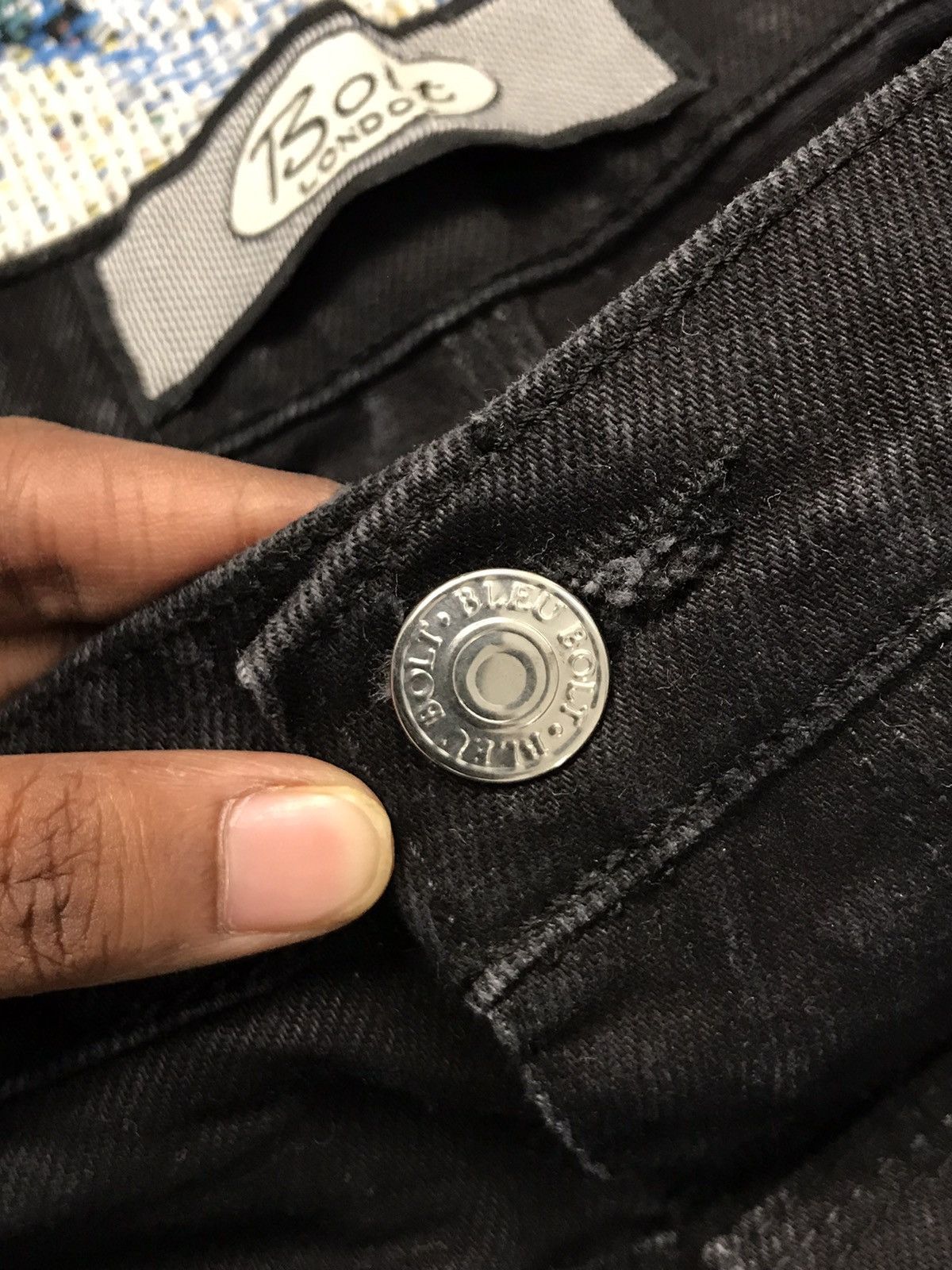 Other Vintage bolt London big pocket faded cargo denim Size US 41 - 7 Thumbnail
