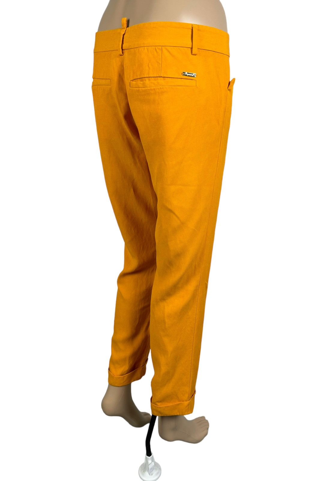 Dsquared2 Dsquared2 Linen-Viscose Boyfriend Pants size IT 44 Size 30" / US 8 / IT 44 - 7 Thumbnail