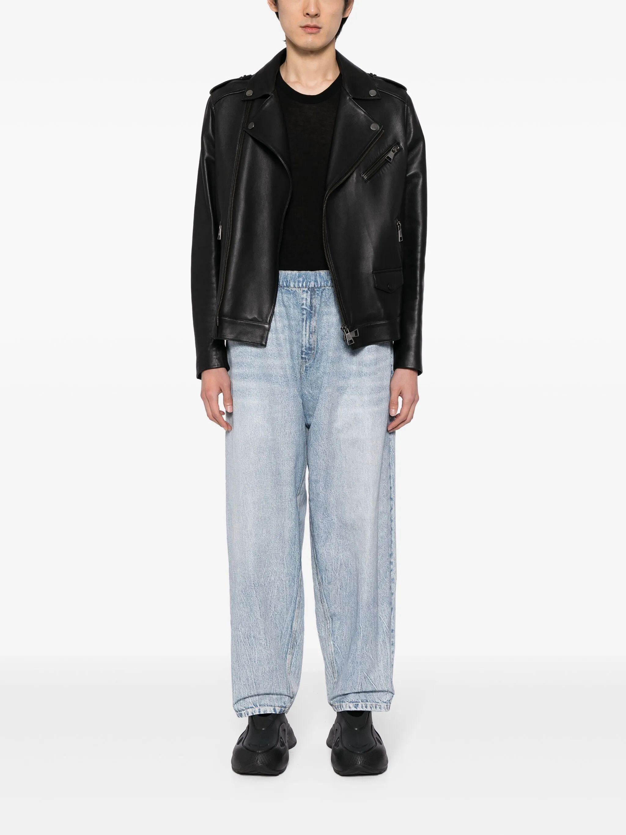 Alexander Wang o1s22i1n0225 Sporty Pant in Light Blue Size 25" / US 0 / IT 36 - 3 Thumbnail