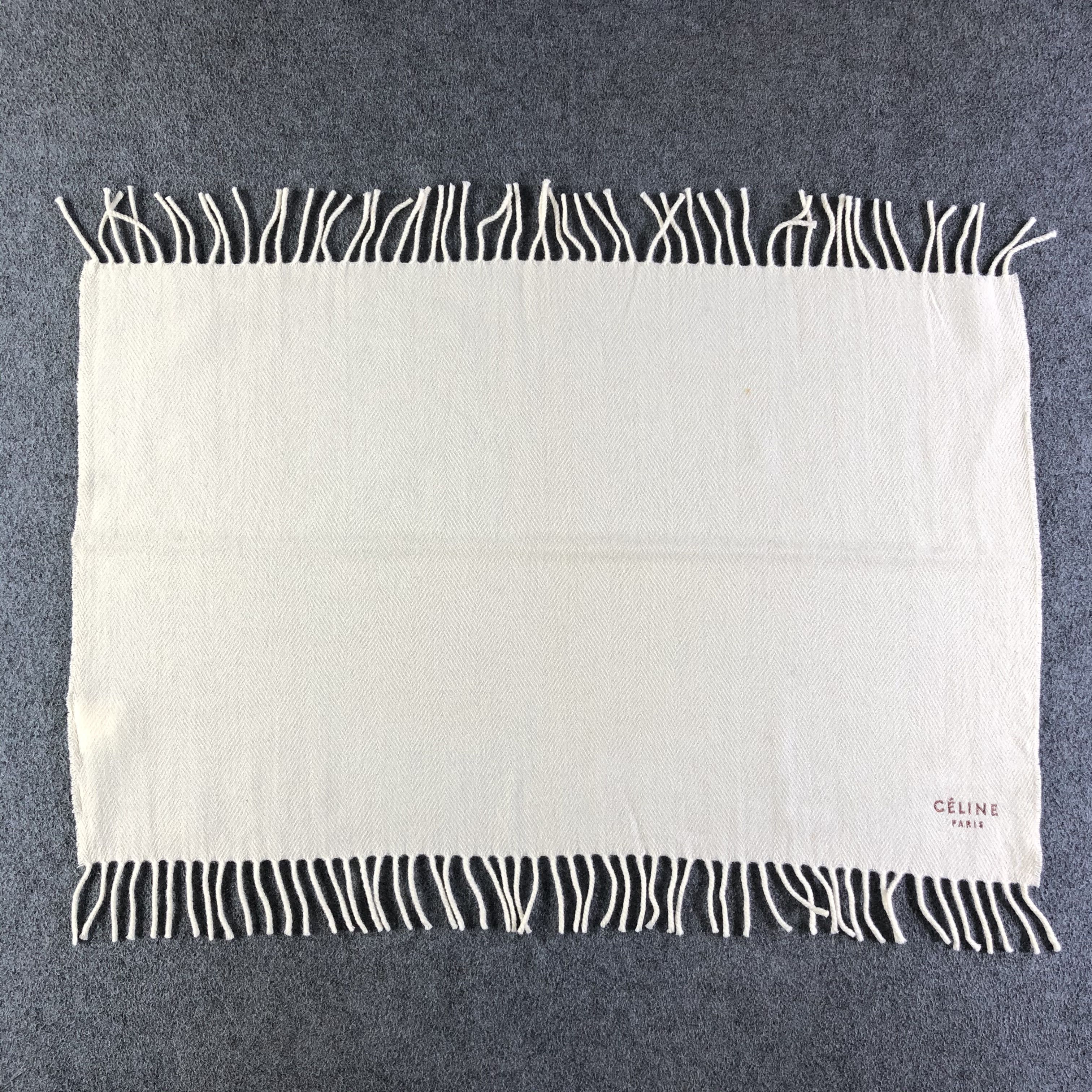 Celine Celine Mini Scarf / Muffler / Neckwear Size ONE SIZE - 2 Thumbnail