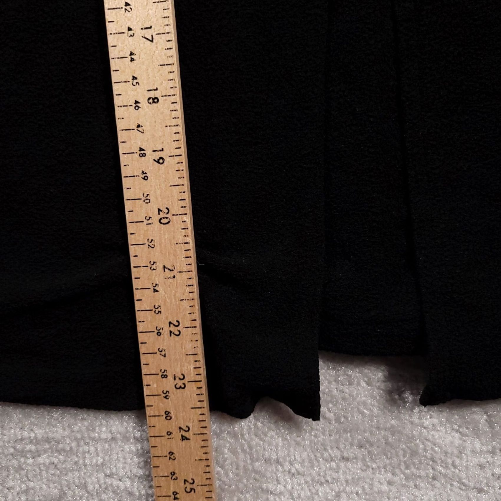 Vintage VINTAGE Notations Shirt Womens Medium Black Long Sleeve Cardigan Blouse Business USA 90s Size M / US 6-8 / IT 42-44 - 7 Thumbnail