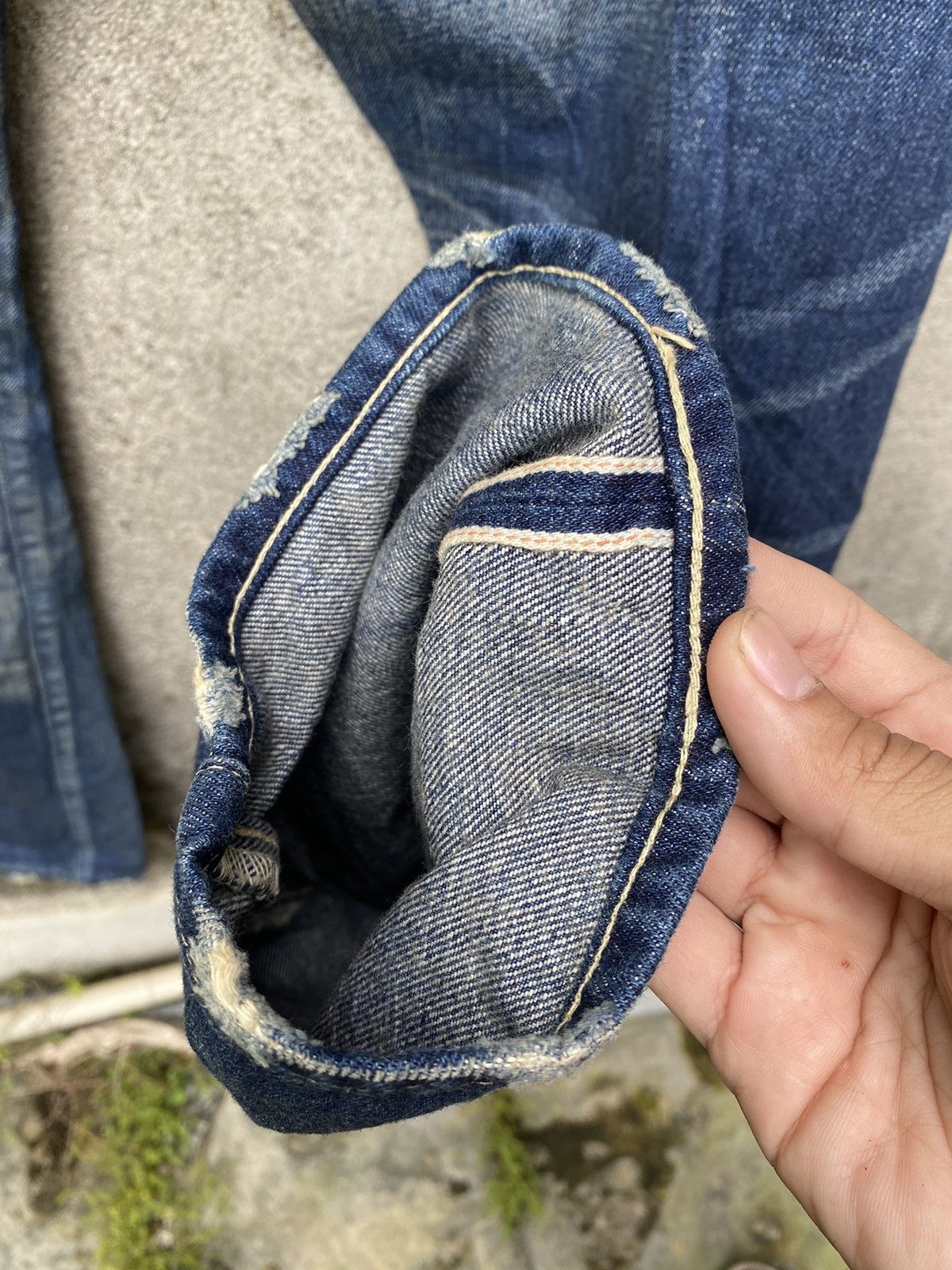Levi's Vintage Clothing Vintage Levi’s 501xx Big E Selvedge Jeans Made in Japan Size US 31 - 9 Thumbnail
