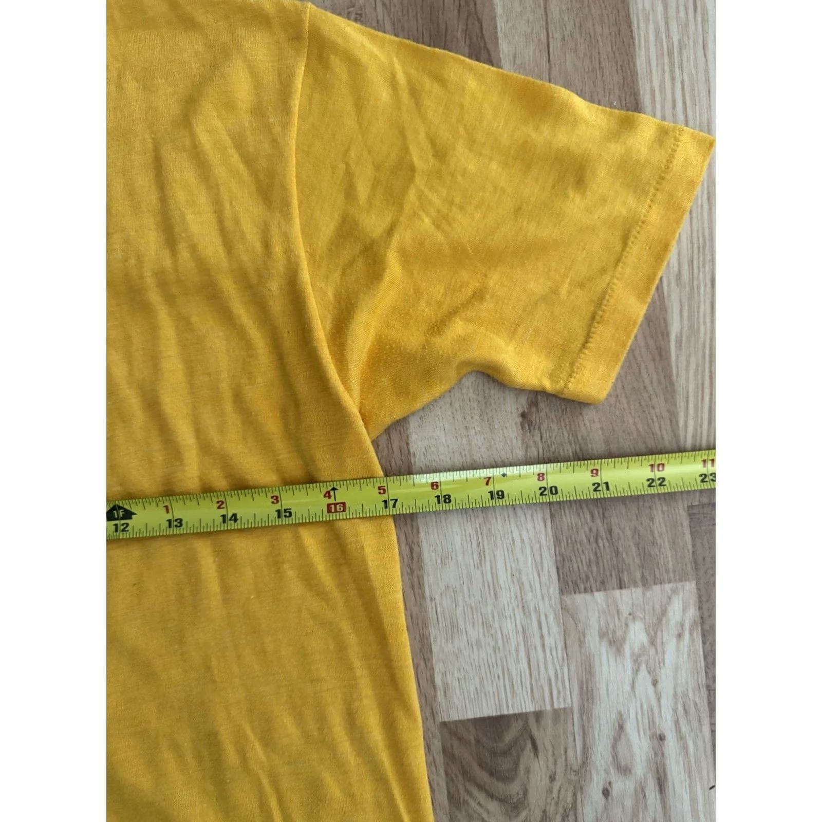Vintage VINTAGE Spruce Mayo BSA Boy Scouts Raven Knob Old Hickory Council T-Shirt Yellow Adult M 70s Mens Size US M / EU 48-50 / 2 - 6 Thumbnail