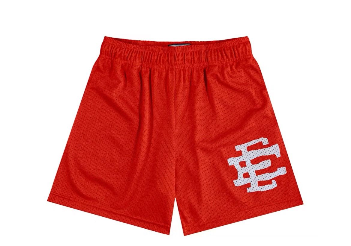 Akimbo Club × Eric Emanuel Eric Emanuel x Akimbo EE red shorts medium Size US 30 / EU 46 - 1 Thumbnail