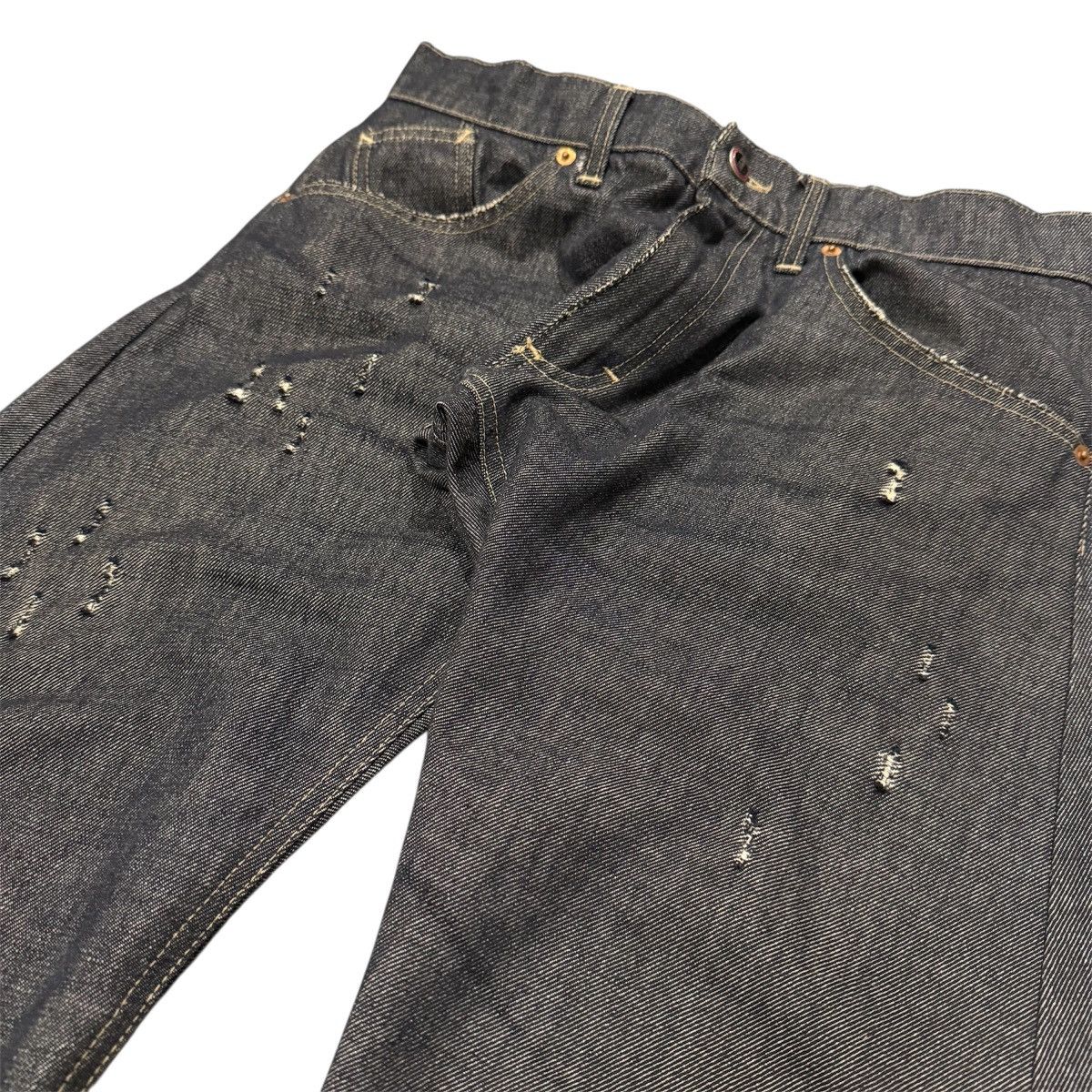 Andrew Mackenzie Vintage Cat Scratch Andrew Mackenzie Jeans Size US 31 - 5 Thumbnail