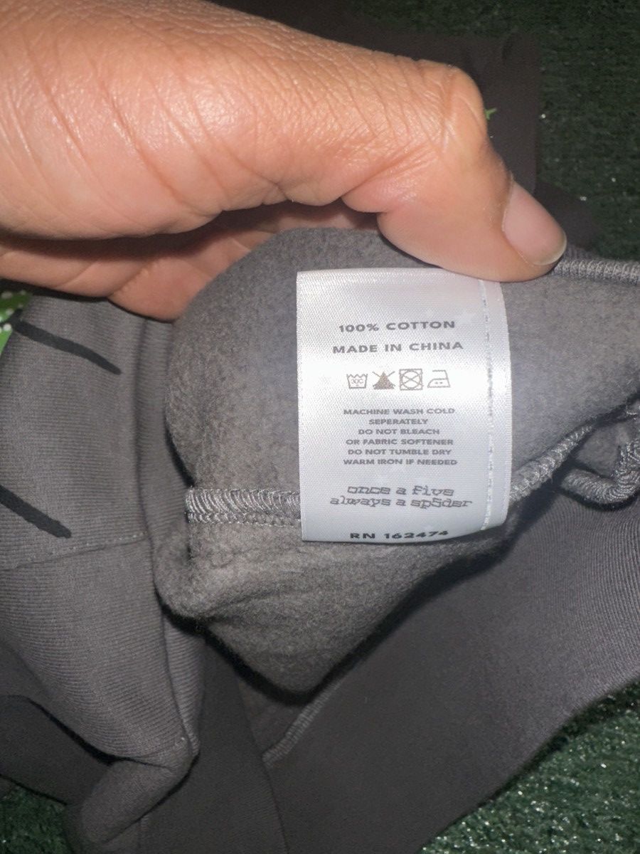 Sp5der Spider Web Hoodie Size US M / EU 48-50 / 2 - 3 Thumbnail