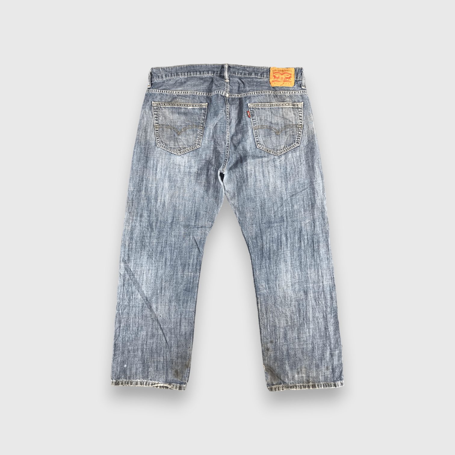 Levi's Vintage Levis 569 Jeans-J2268 Size US 38 / EU 54 - 2 Thumbnail