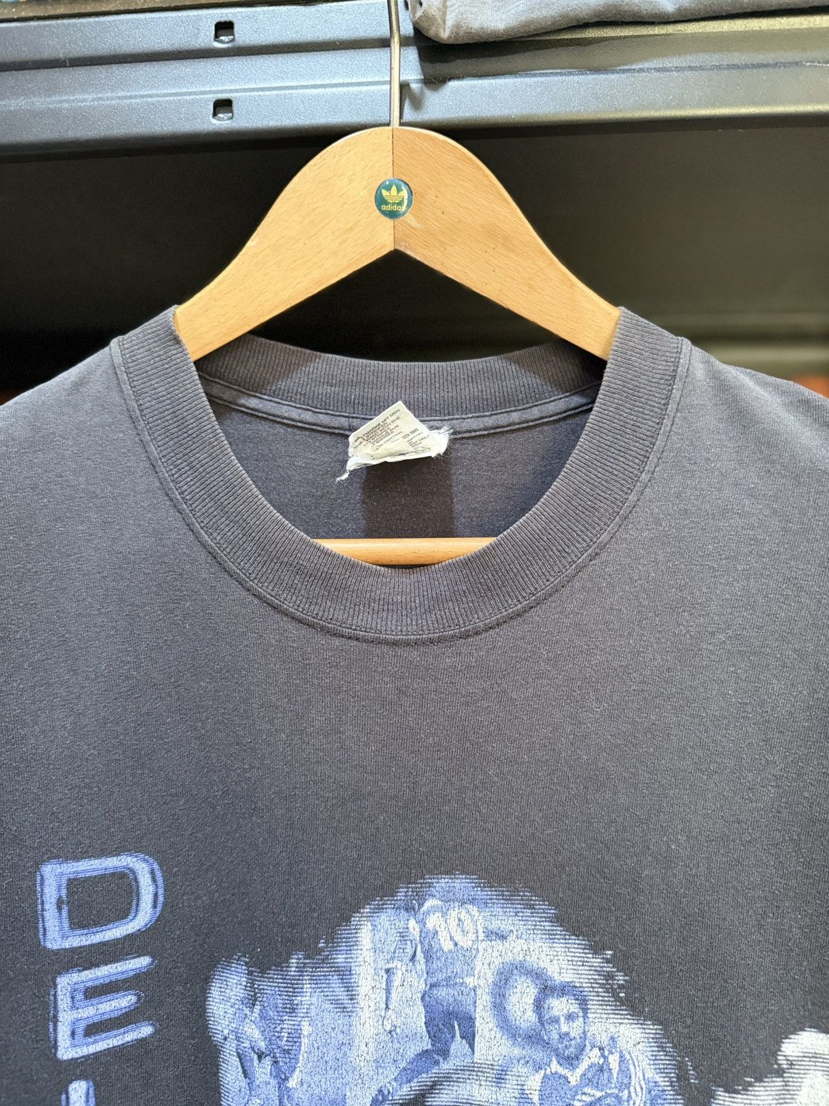 Adidas Thrashed Vintage Del Piero Player That Inspire Adidas Tee Size US L / EU 52-54 / 3 - 4 Thumbnail