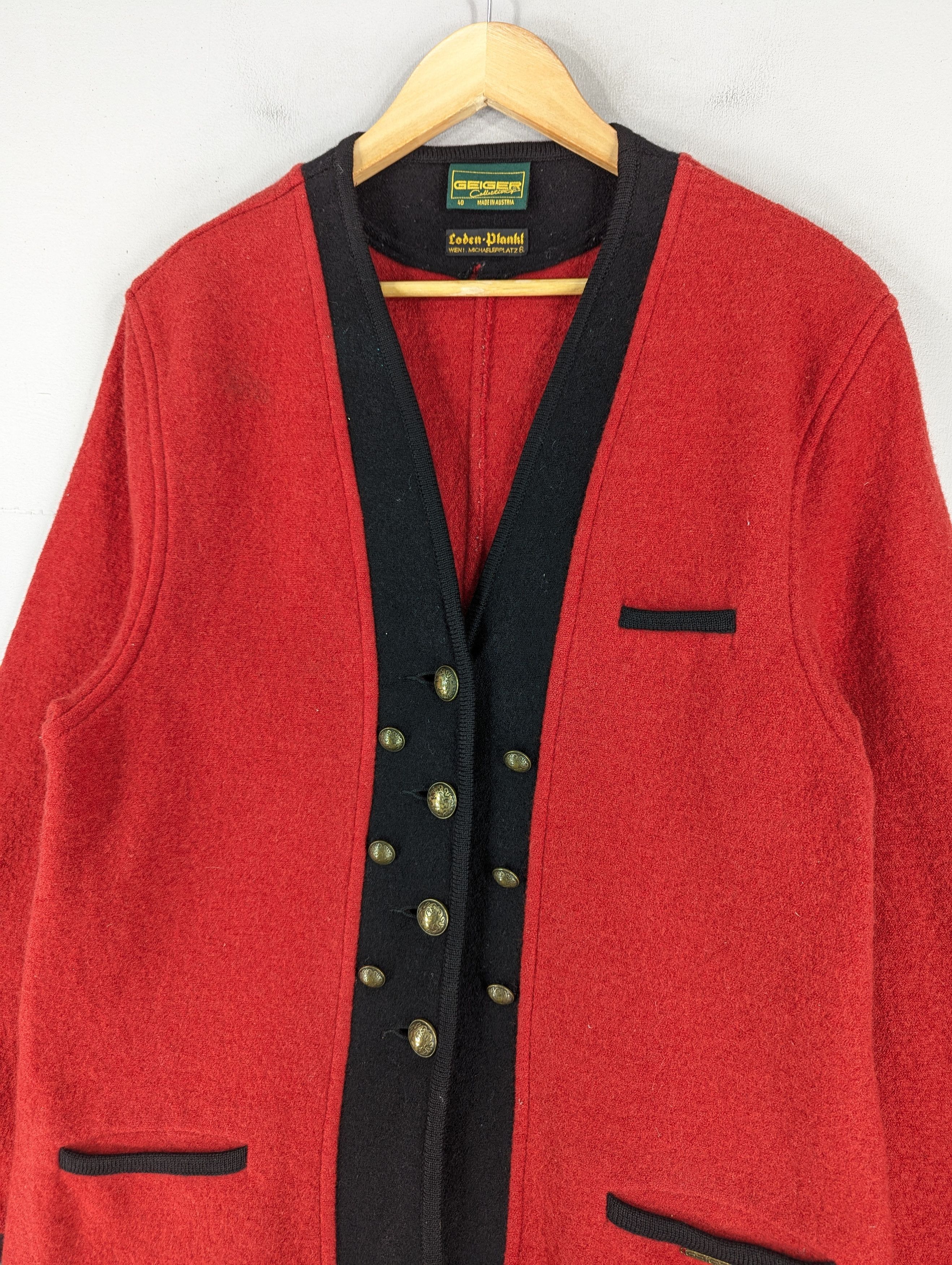 John Geiger Vintage John Geiger Wool Button Ups Cardigan Style Jacket Size US M / EU 48-50 / 2 - 5 Thumbnail