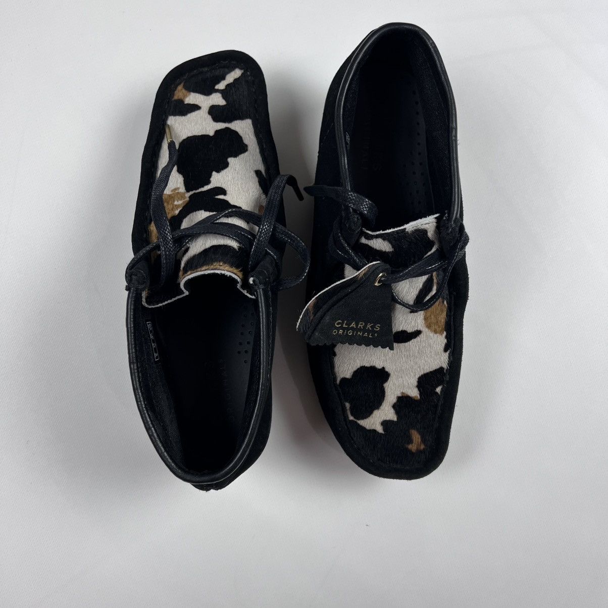 Clarks Clark’s Wallabee boot cow print Size US 8.5 / IT 38.5 - 6 Thumbnail