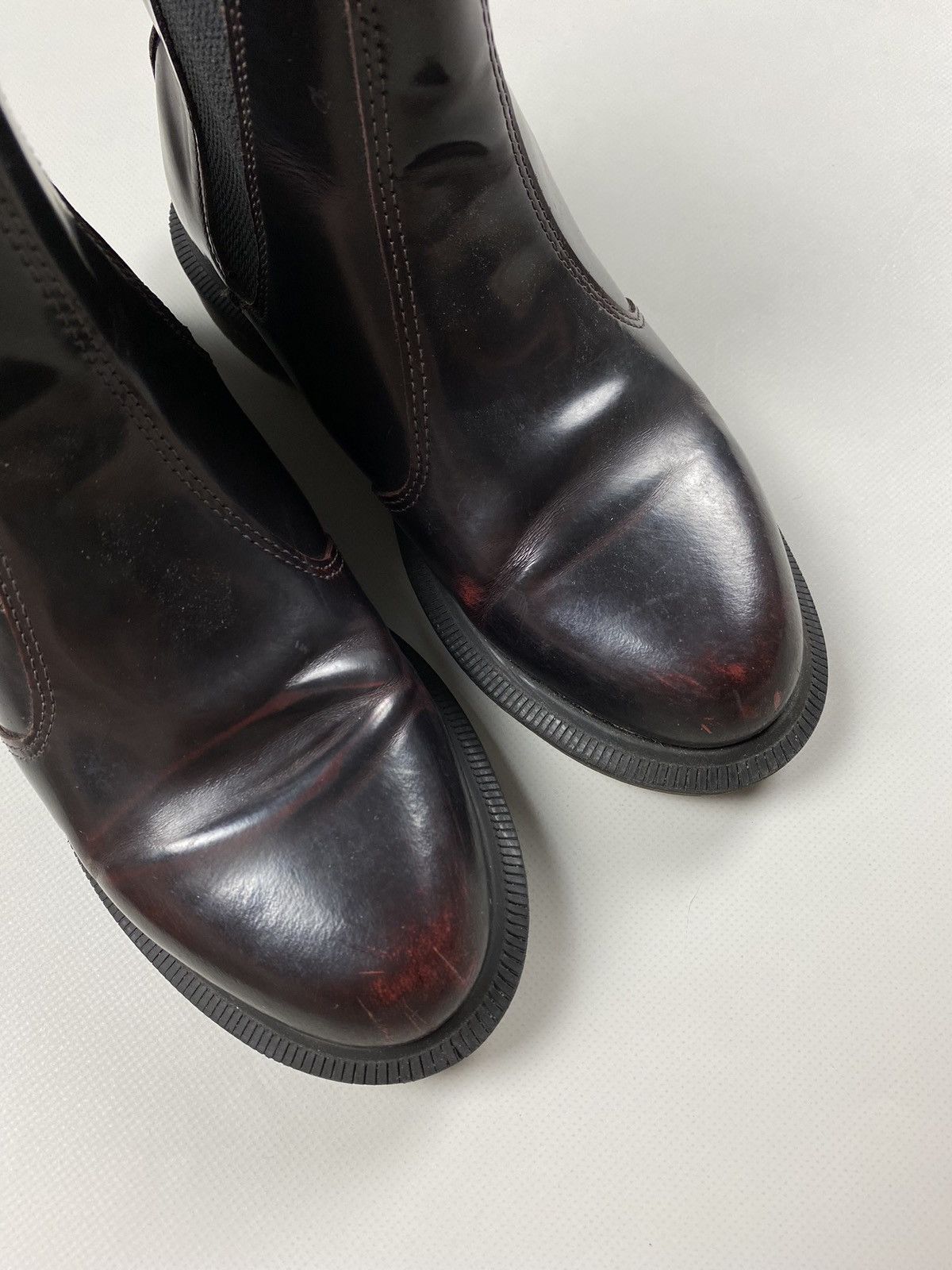Dr. Martens Dr. Martens Floral ladies leather Chelsea boots shoes Size US 5 / IT 35 - 18 Thumbnail