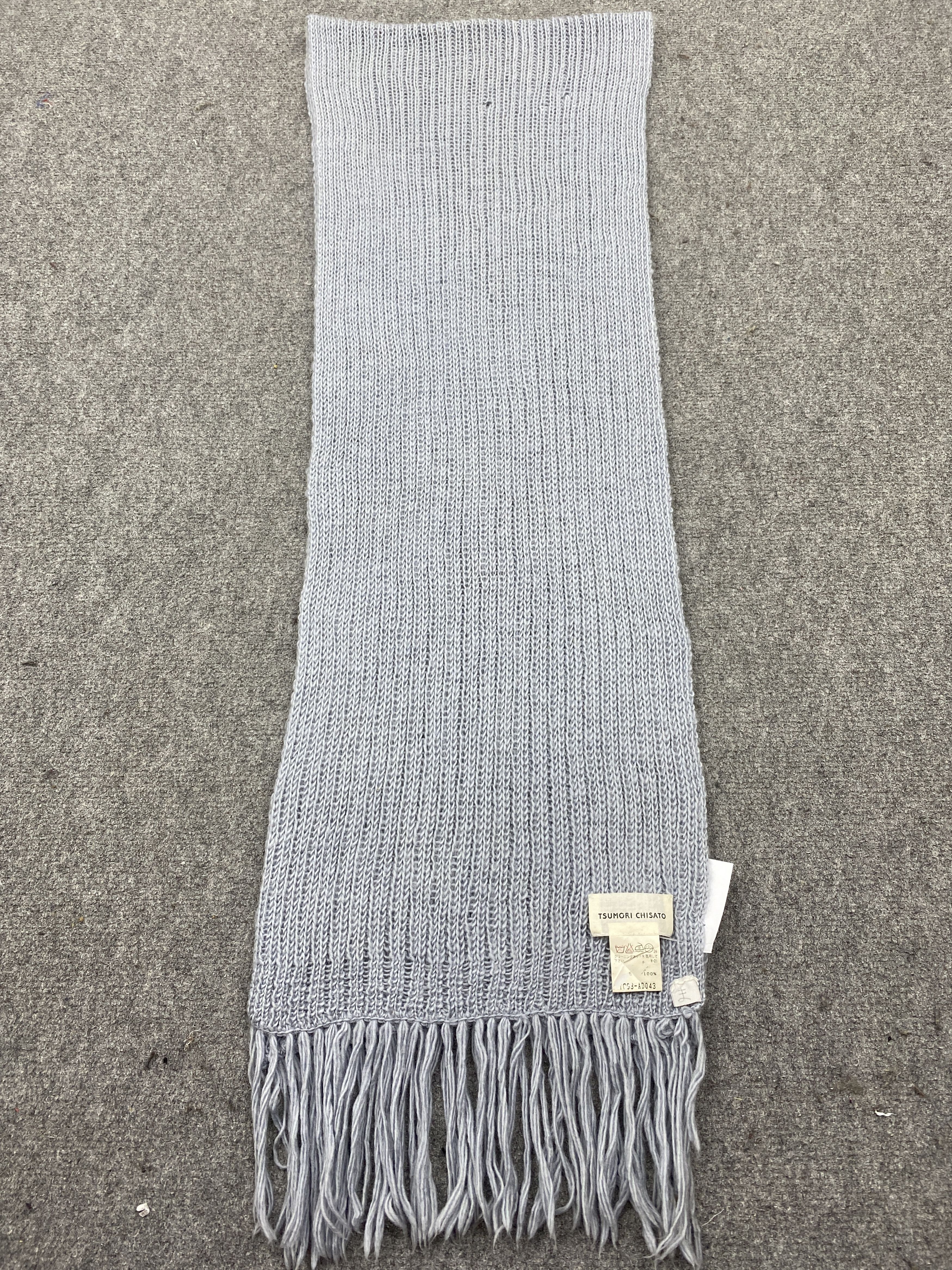 Issey Miyake Tsumori Chisato Scarf / Muffler / Neckwear SC0268 Size ONE SIZE - 2 Thumbnail
